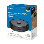 Aspirator robot RV30 Max, Spalare umeda, 5300Pa, LiDAR & Gyro - TP-Link Tapo TapoRV30Max - imagine 4