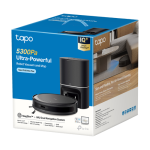 Aspirator robot RV20 Max Plus, Spalare umeda, Golire automata, 5300Pa, MagSlim & IMU - TP-Link Tapo TapoRV20MaxPlus - imagine 3