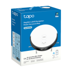 Aspirator robot RV20 Mop, Spalare umeda, 2700Pa, MagSlim LiDAR & Gyro - TP-Link Tapo TapoRV20Mop - imagine 4