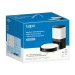 Aspirator robot RV20 Mop Plus, Spalare umeda, Golire automata, 2700Pa, MagSlim & Gyro - TP-Link Tapo TapoRV20MopPlus - imagine 3