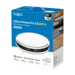 Aspirator robot RV20, Spalare umeda, 5300Pa, MagSlim & IMU - TP-Link Tapo TapoRV20Max - imagine 4