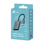 Cititor carduri UA430, USB-A 3.0 la SD/microSD, UHS-I - TP-Link UA430 - imagine 2