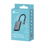 Cititor carduri UA430C, USB 3.0 Type-C la SD/microSD, UHS-I - TP-Link UA430C - imagine 2
