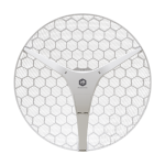 LHG XL 5 ax antena 27dBi 5GHz, 802.11ax, 1 x Gigabit, PoE - MikroTik LHG-5axD-XL