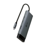 Hub USB-C 7-in-1, Power Delivery 100W, HDMI, Cititor carduri, Transfer date - TP-Link UH7020C