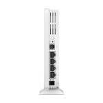 Access Point Wi-Fi 6, AX3000 Dual-Band, 5/4.7 dBi, 4 x RJ45 Gigabit, 1 x FXS  - TP-Link Omada EAP650-Desktop - imagine 3