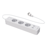 Prelungitor Wi-Fi Smart, 3 prize, 1 x USB-C, 2 x USB-A - TP-Link Tapo TapoP300