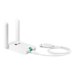 Adaptor USB Wireless, 300Mbps, mini USB 2.0 - TP-LINK TL-WN822N - imagine 2