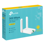 Adaptor USB Wireless, 300Mbps, mini USB 2.0 - TP-LINK TL-WN822N - imagine 3