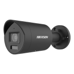 Camera IP, AcuSense, 4MP, lentila 2.8mm, IR 40m DarkFighter, Mic., PoE, BLACK - HIKVISION DS-2CD2046G2H-IU-2.8mm-BLACK - imagine 3