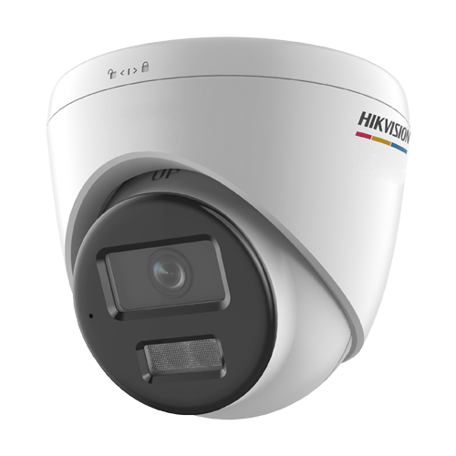 img34846large Camera IP, 2MP, lentila 2.8mm, IR 30m, WL 30m ColorVu, Audio, Alarma audio+Strobo - HIKVISION DS-2CD1327G2H-LIUF-SL-2.8mm - imagine 1