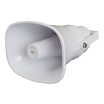 Difuzor IP tip palnie 15W, Mic, PoE, Alarma, IP 66 - UNV IPS302015-S