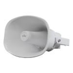 Difuzor IP tip palnie 30W, Mic, PoE, Alarma, IP 66 - UNV IPS302030-S