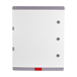 Cutie distributie IP67 din ABS gri, usa mata, placa metalica, 400x500x180 mm PD405018 - imagine 2