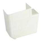 Unghi plan 90Â° ajustabil pentru canal cablu 46x18 mm - DLX DLX-460-03