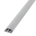 Canal cablu pardoseala cu capac, 2m - DLX PVCO-520-12