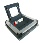 Doza de pardoseala in carcasa metalica - DLX UBS-890-10