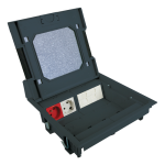 Doza de pardoseala in carcasa metalica - DLX UBS-890-10 - imagine 2