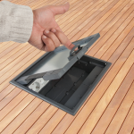 Doza de pardoseala in carcasa plastic - DLX UBS-890-12 - imagine 4