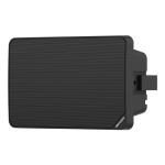 Difuzor IP master, tip cabinet, 20W, NEGRU - HIKVISION DS-QAZ1120G1R-B-BLACK - imagine 3