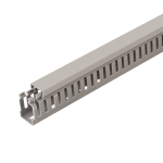 Canal cablu perforat 40x60 mm, cu capac, 2m - DLX PVCP-407-60