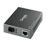 Media Convertor WDM 10/100 Mbps RJ45 - 100 Mbps Single-mode SC Bi-directional - TP-Link Omada MC112CS
