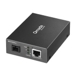 Media Convertor WDM Gigabit RJ45 - Single-mode SC Bi-directional, 2 km - TP-Link Omada MC212CS-2