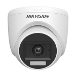 Camera analog 4K, lentila 2.8mm, IR 20m, WL 20m, TVI/AHD/CVI/CVBS - HIKVISION DS-2CE76U0T-LPF-2.8mm