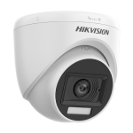 Camera analog 4K, lentila 2.8mm, IR 20m, WL 20m, TVI/AHD/CVI/CVBS - HIKVISION DS-2CE76U0T-LPF-2.8mm - imagine 2