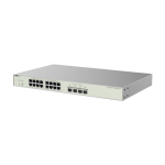 Switch L2+, 12 x RJ45 2.5G PoE+, 4 x RJ45 2.5G Hi-PoE, 4 x SFP+ 10G, Cloud Management, 1U - Ruijie RG-NBS3300-16MG4XS-HP - imagine 2