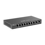 Router 8 x RJ45 1G PoE, 2 x RJ45 1G, Buget PoE 110W, Multi-WAN, Cloud Management - Ruijie RG-EG210G-P-V3 - imagine 3
