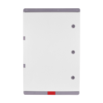 Cutie distributie IP67 din ABS gri, usa mata, placa metalica, 400x500x240 mm PD405024 - imagine 2