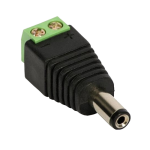 Pachet 100 buc. conectori de alimentare (TATA) cu surub SDC-CAT-PAK - imagine 2