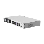 Switch 2 x QSF28 100G, 8 x SFP28 25G, 2 x RJ45 100 Mbps, 802.3bt PoE In, 1U - MikroTik CRS510-8XS-2XQ-IN - imagine 2