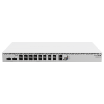 Switch 2 x QSF28 100G, 16 x SFP28 25G, 2 x RJ45 100 Mbps, 1U - MikroTik CRS518-16XS-2XQ-RM