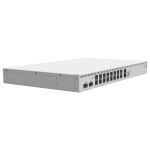 Switch 2 x QSF28 100G, 16 x SFP28 25G, 2 x RJ45 100 Mbps, 1U - MikroTik CRS518-16XS-2XQ-RM - imagine 2