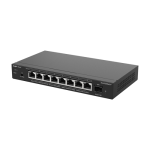 Switch 8 x RJ45 2.5G PoE, 1 x SFP+ 10G, Cloud Management - Ruijie Reyee RG-ES209MG-P - imagine 2
