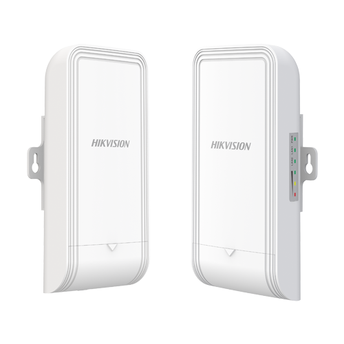 img37888large Set Bridge wireless 2.4GHz, 300Mbps, 1 km, 7dBi, PoE IN, Management - HIKVISION DS-3WF1000-EI-2N - imagine 1