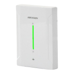 Receiver wireless 868 MHz, AXPro Hybrid - HIKVISION DS-PR501-HWE - imagine 2