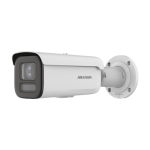 Camera IP 8MP, lentila VF 2.8-12mm, IR 60m, WL 60m ColorVu, Alarma, IK10 - HIKVISION DS-2CD2687G2HT-LIZS(2.8-12mm) - imagine 3