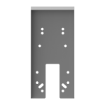 Protectie terminal control acces DS-K1T344 - HIKVISION DS-KAB344-S1 - imagine 2