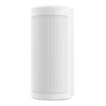 Detector Wireless ,Senzor PIR dublu, 868Mhz, detectie 18m, IP65 - HIKVISION DS-PDP18-HM-WE - imagine 3