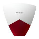 Sirena cablata de exterior, 12 VDC, Rosu, IP55 - HIKVISION DS-PS102X-R