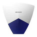 Sirena cablata de exterior, 12 VDC, Albastru, IP55 - HIKVISION DS-PS102X-B