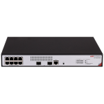 Switch L2+, 8 x RJ45 1G PoE 802.3af/at, 2 x SFP 1G, Management, 1U - HIKVISION DS-3E2510P-H