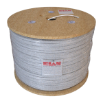 Cablu de alarma 6 fire ecranate, cupru integral, 500m 6CUEF-T