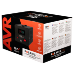 Regulator de tensiune cu servomotor, 500VA, tensiune la intrare 150-260V, delay 6-180s AVR-POLARIS-500VA - imagine 4