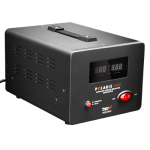 Regulator de tensiune cu servomotor, 1000VA, tensiune la intrare 150-260V, delay 6-180s AVR-POLARIS-1000VA - imagine 2