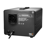 Regulator de tensiune cu servomotor, 1000VA, tensiune la intrare 150-260V, delay 6-180s AVR-POLARIS-1000VA - imagine 3