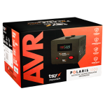 Regulator de tensiune cu servomotor, 1000VA, tensiune la intrare 150-260V, delay 6-180s AVR-POLARIS-1000VA - imagine 4